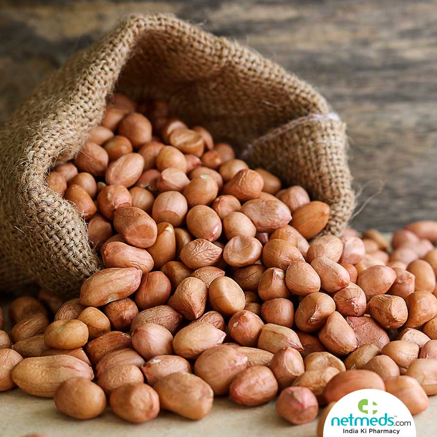 Groundnut Crop in Zambia